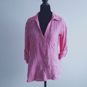 ⭐️HOST PICK⭐️ Zara Linen Blouse